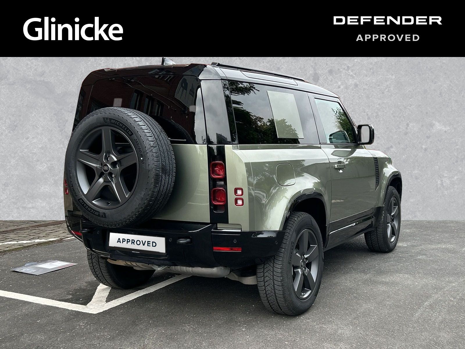 Land Rover Defender 90 D300 AWD X-DYNAMIC SE Black-Pack imagem 2