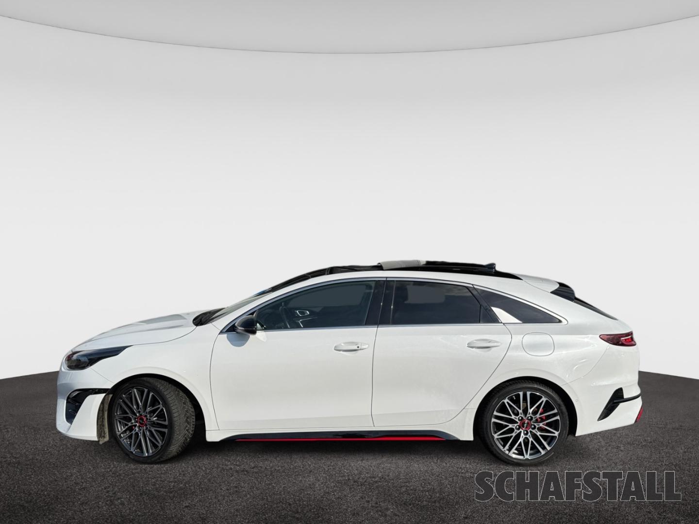 Kia ProCeed GT 1.6T DCT7 Komfortpaket Panodach Allwe