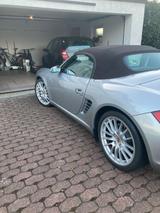 Porsche Boxster 2.7 - - Porsche Boxster: Silber