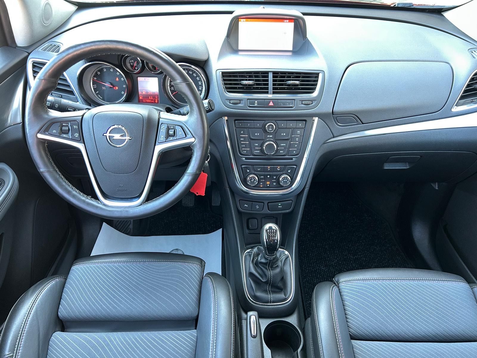 Fahrzeugabbildung Opel Mokka Innovation°AHK°2.Hand°Kamera°Leder°