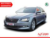 Skoda Superb Combi 2.0 TDI Totwinkel AHK Leder Navi - Skoda Superb Gebrauchtwagen in Leipzig