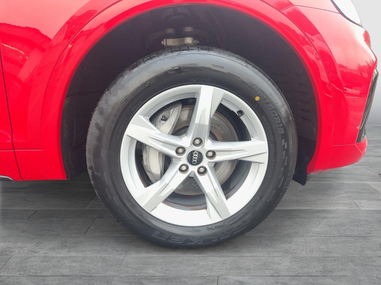 Audi Q5 S line 50TDI qu MATRIX KAM PANO NAV AHK SHZ