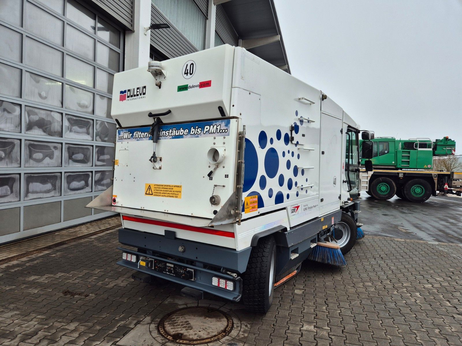 Fahrzeugabbildung Andere Dulevo 6000T Allradlenkung