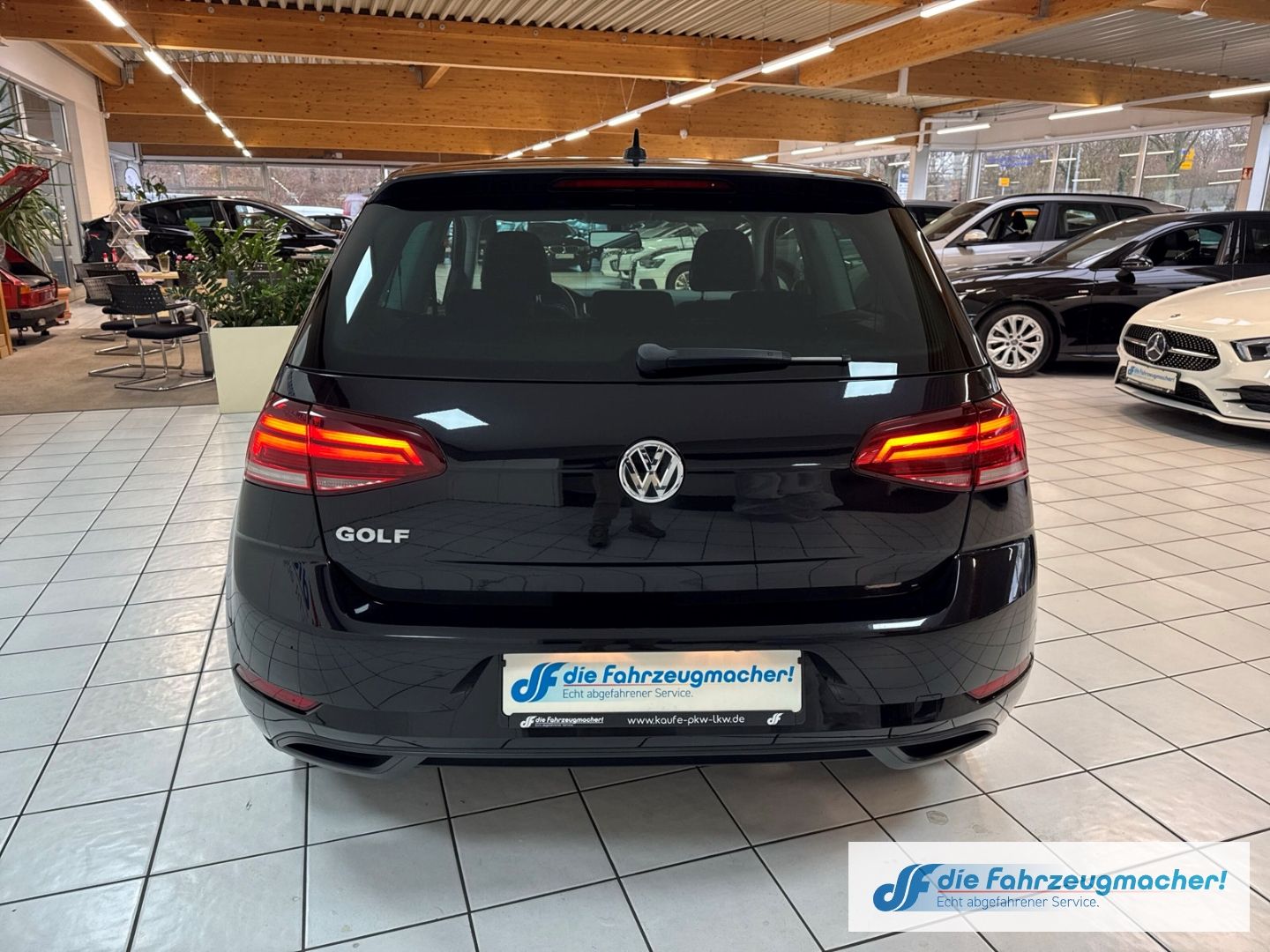 Fahrzeugabbildung Volkswagen Golf VII Trendline Alu, Sitzheizung, Sperrdiff.