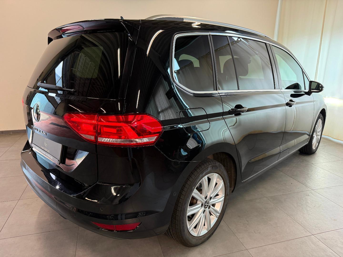 Volkswagen Touran Highline 1.5 TSI DSG 7 SITZE AHK KAMERA, миниатюра 5
