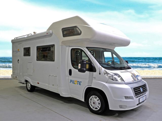 Pilote Aventura A 710/Etagenbetten/Klima/Markise/Finanz