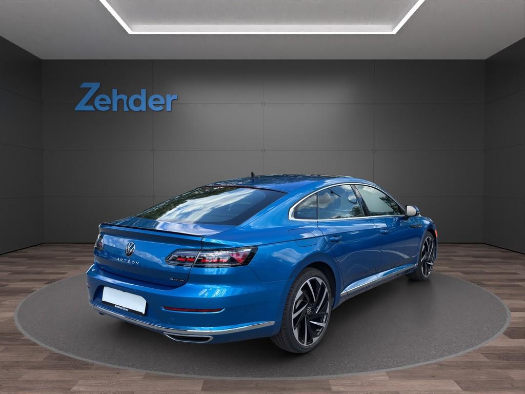 Volkswagen Arteon 2.0 FSI 4 MOT DSG R-Line Leder, Pano, Mat, миниатюра 5