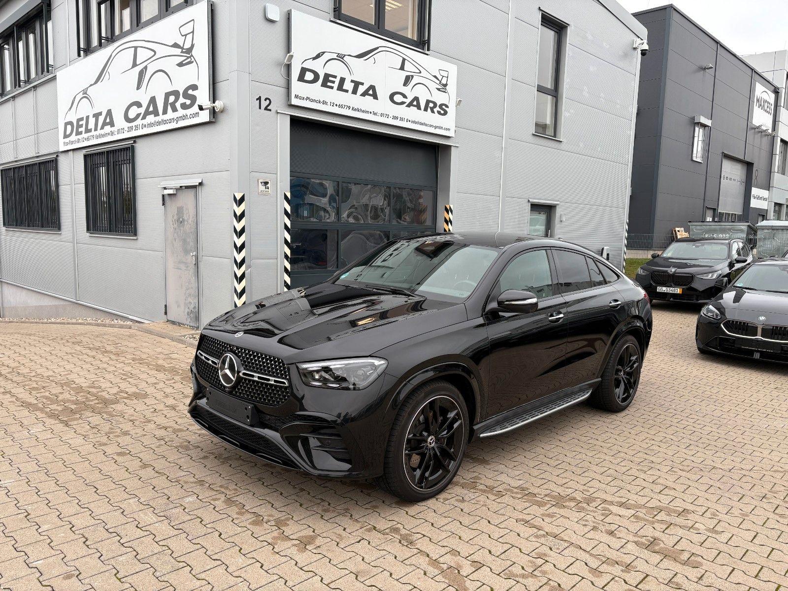 Mercedes-Benz GLE 300 d 4M Coupe/AMG Line/Burmester/Airmatic