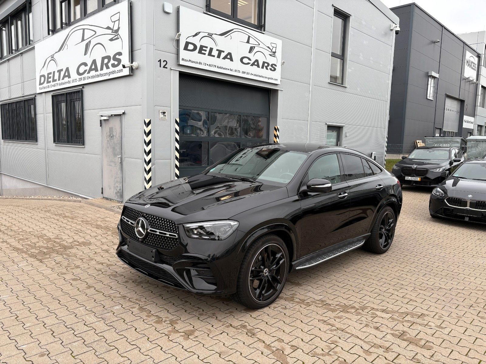 MERCEDES-BENZ GLE 300 d 4M Coupe/AMG Line/Burmester/Airmatic