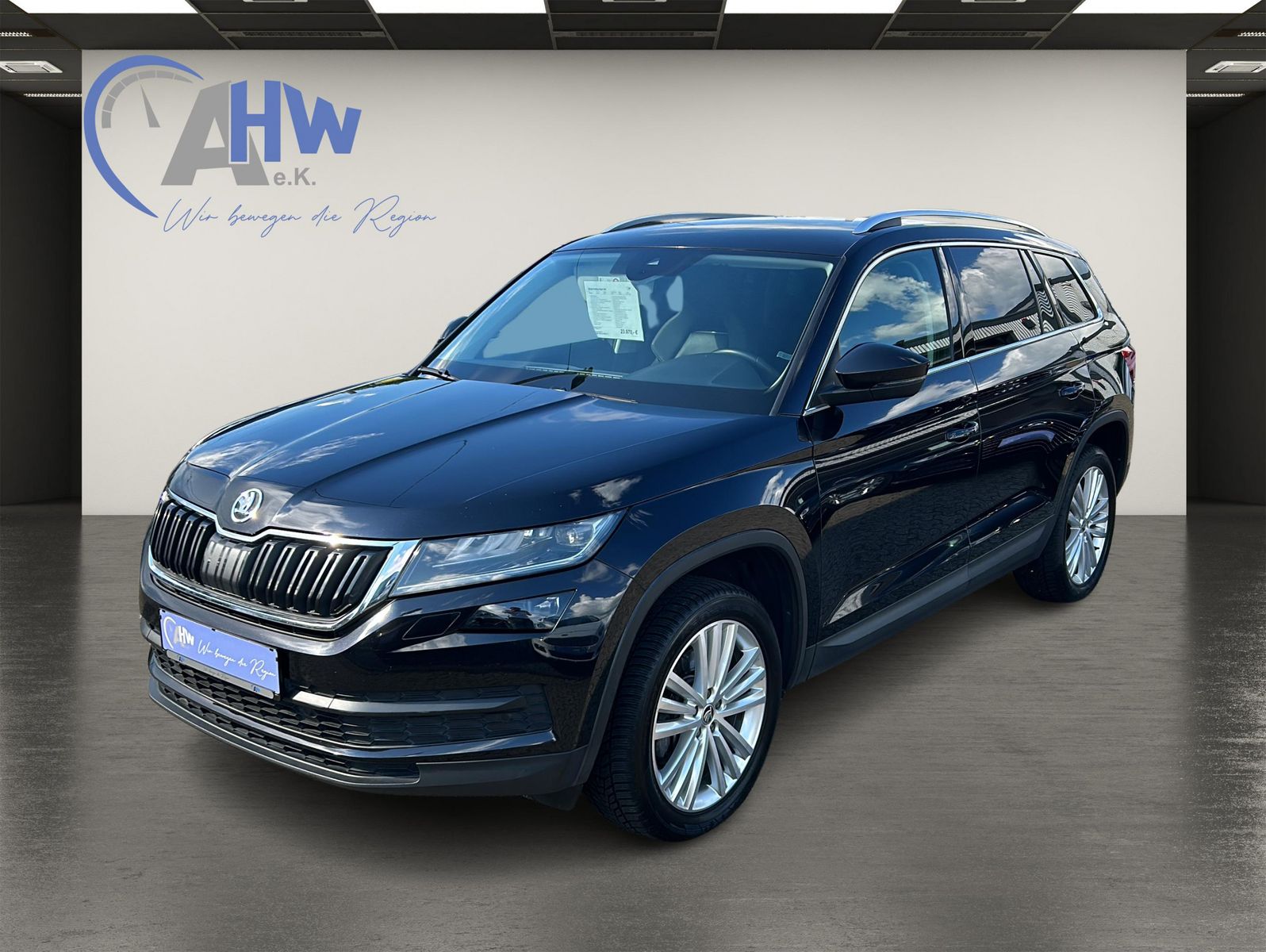 Fahrzeugabbildung SKODA Kodiaq  2.0 TDI 190 PS Style 4x4