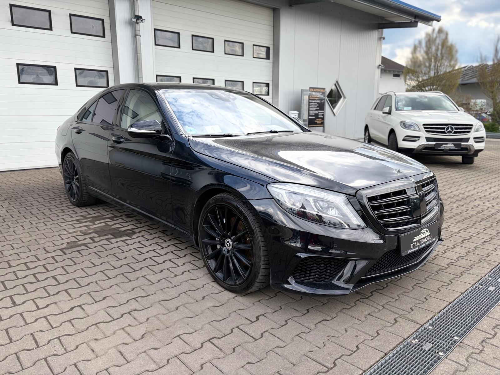 Mercedes-Benz S 350 4Matic AMG-Line*LED*ACC*Totw*SoftKl*Sph*