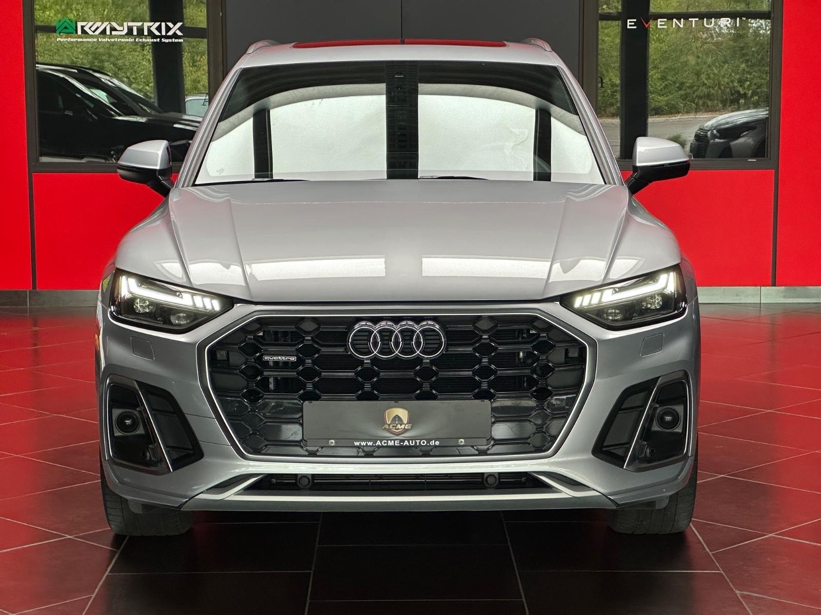 Audi Q5|S-line|Matrix|Pano|Luft|AHK|ACC|StdHzg|Virtua
