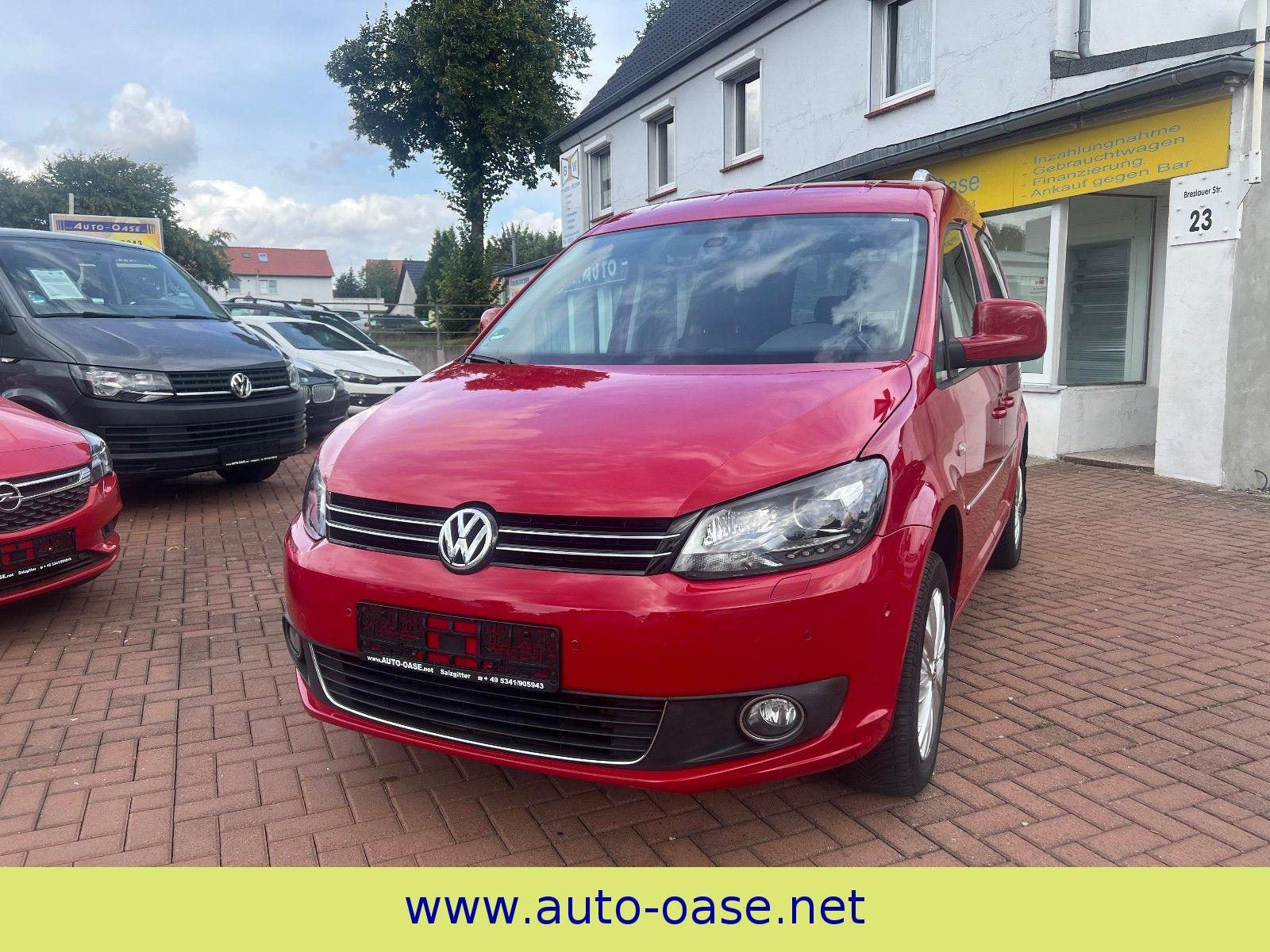 Volkswagen Caddy Kasten/Kombi Cup BMT*Sitzh.*Xenon*AHK*