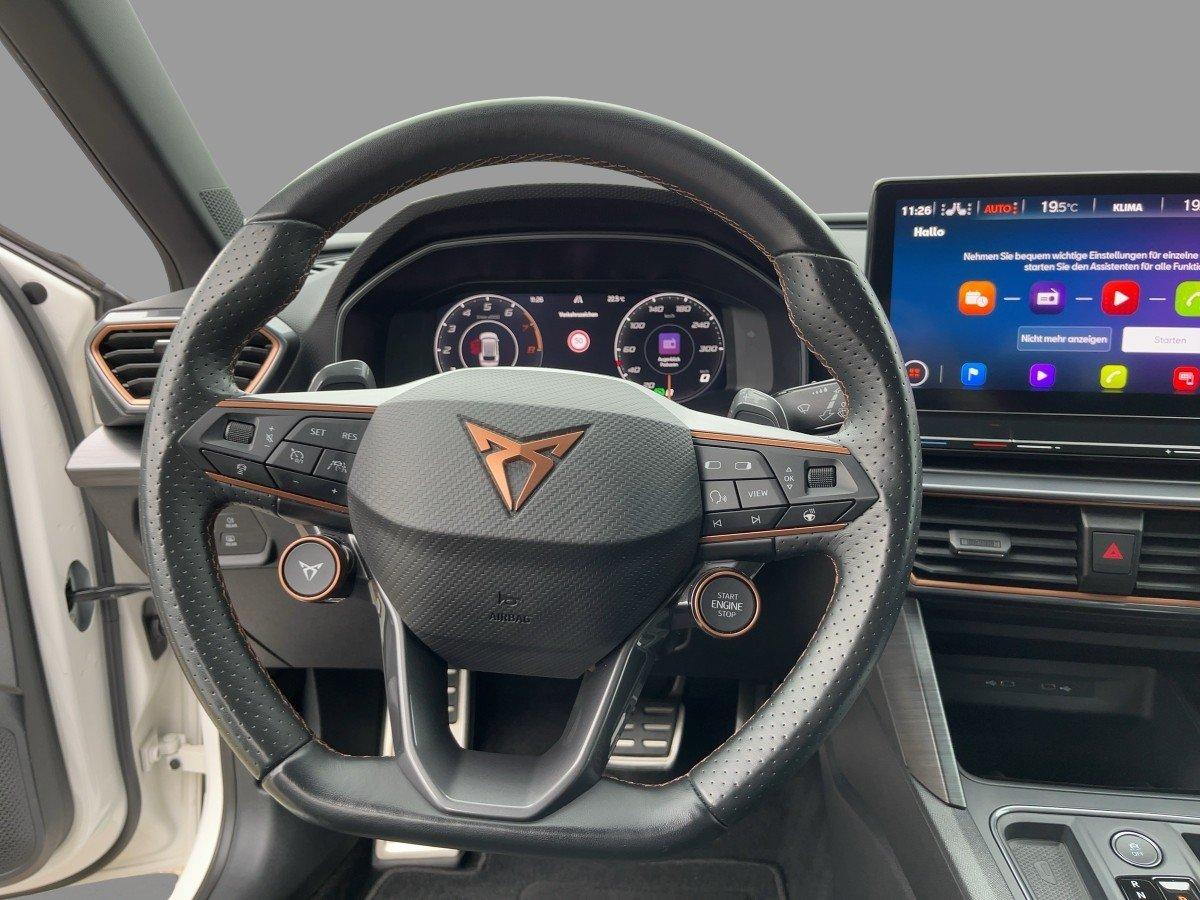 Cupra Leon Sportstourer 2.0 TSI DSG ACC+BEATS+NAVI+RFK