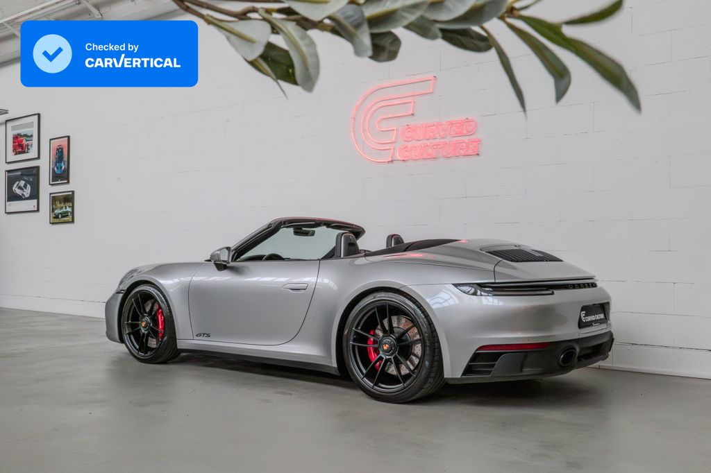 Image of Porsche 992