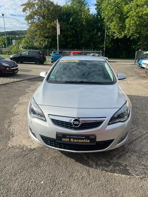 Opel Astra 1.6 - Automatik-2. HD-SCHECKHEFT-GARANTIE