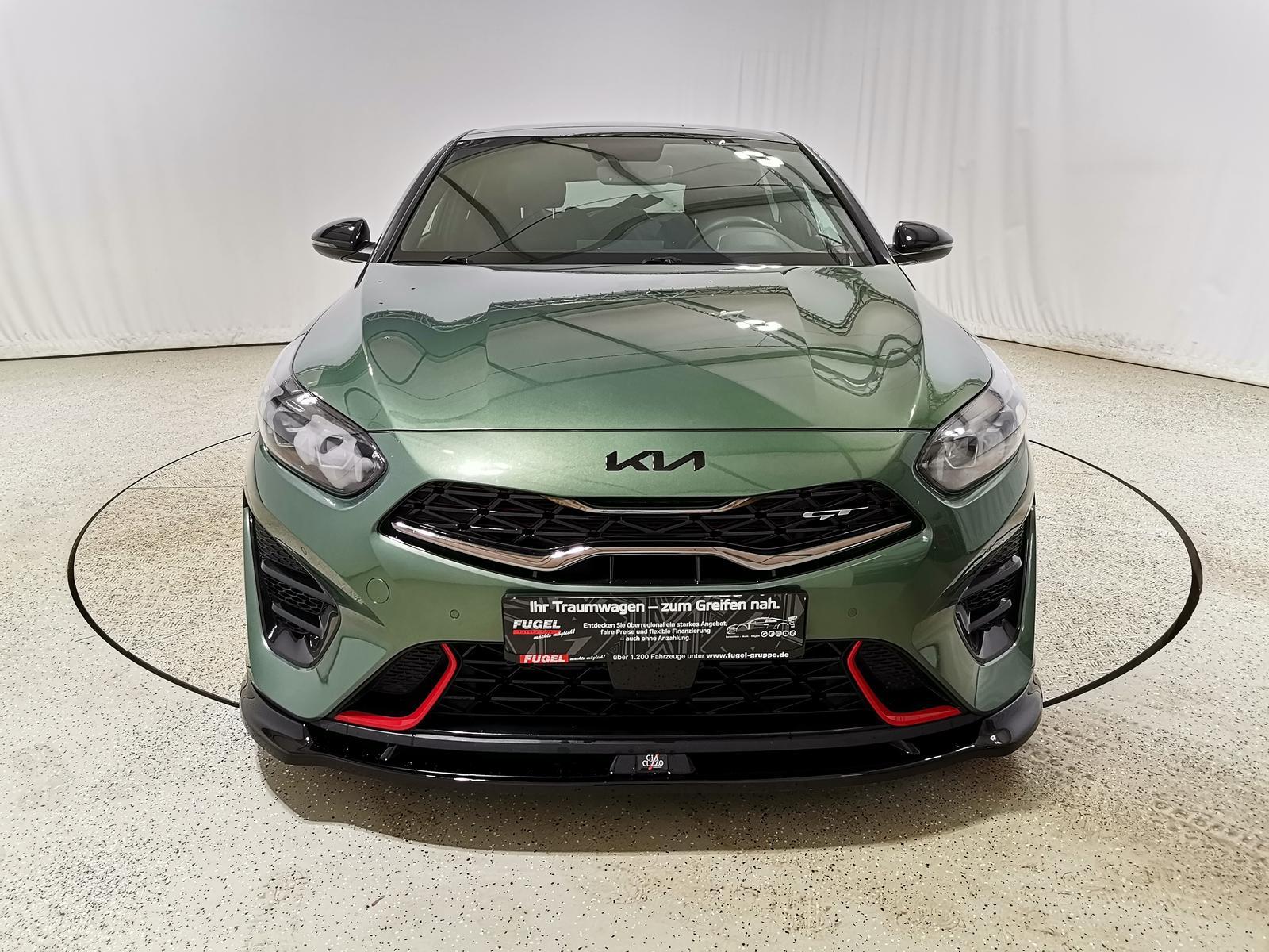 Kia ProCee'd 1.6T-GDi DCT GT 19Z.|virt.Cock.|Pano|LE
