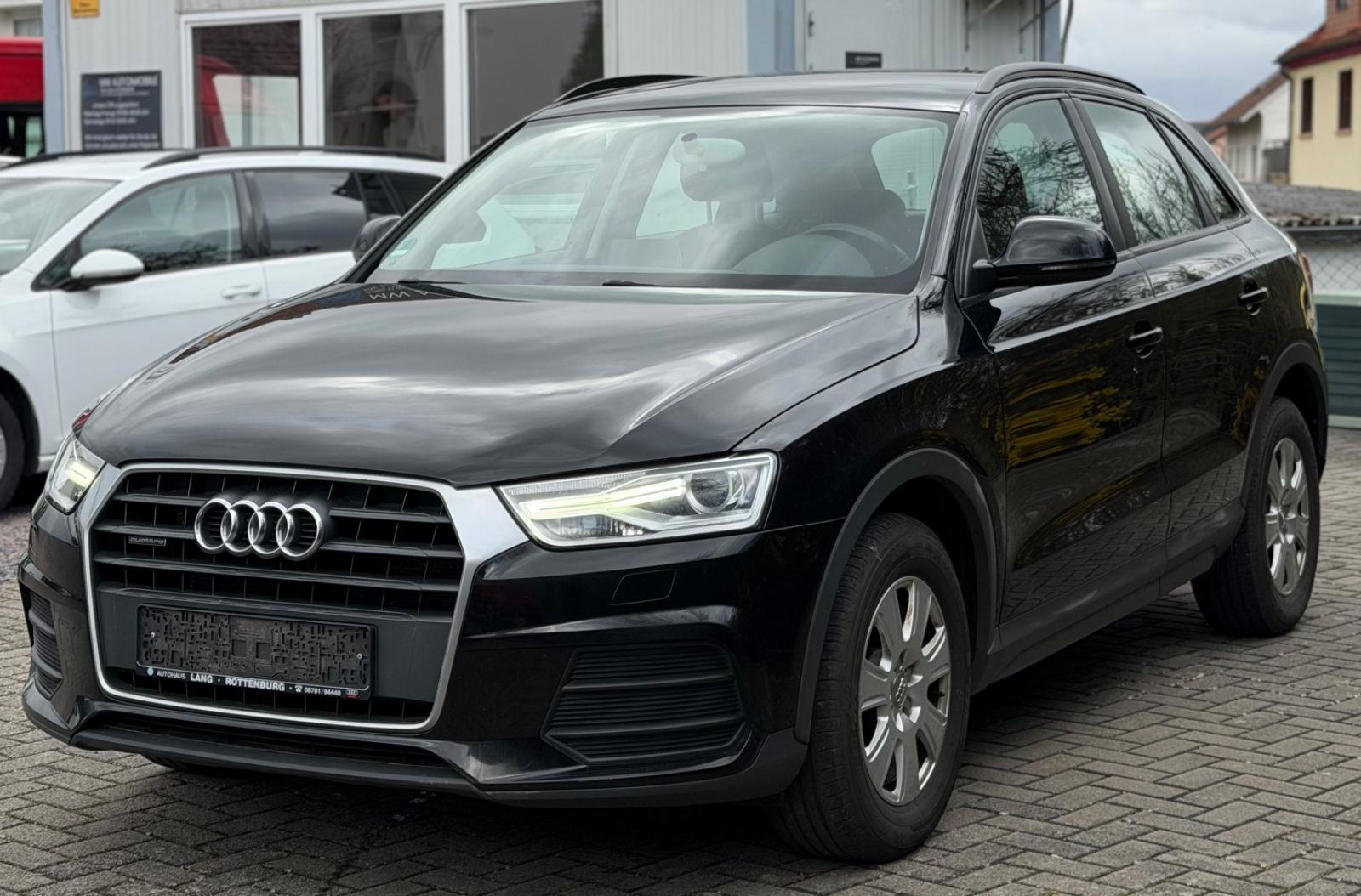Audi Q3 2.0 TDI Quattro/NAVI/SHZ/AHK