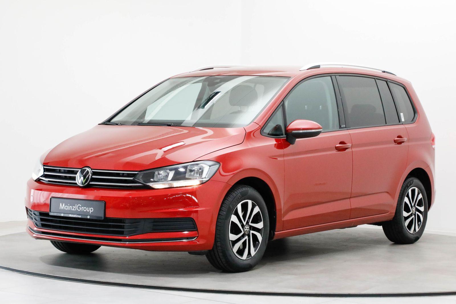 Volkswagen Touran 2.0 TDI Active AHK Navi SHZ 2xPDC Virtual