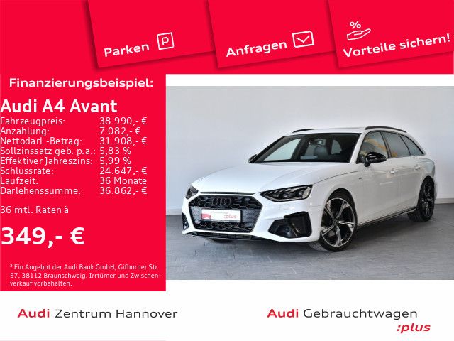 Audi A4 Avant S line comp. 35 TFSI Matrix Pano B&O Ka