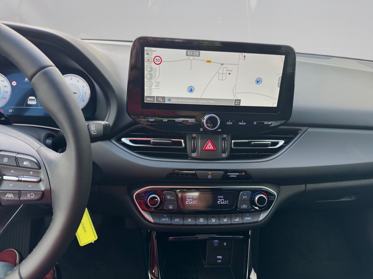 Fahrzeugabbildung Hyundai i30 TREND 2xKlima Akustikglas Fernlichtass. Kam.