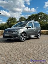 Volkswagen Caddy Alltrack Rollstuhlgerecht mit Heckeinstieg - Volkswagen Caddy Alltrack mit Benzin-Antrieb