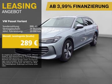 Volkswagen Leasingangebot: Volkswagen Passat Variant 1.5 eTSI DSG BUSINESS 360° AHK IQ