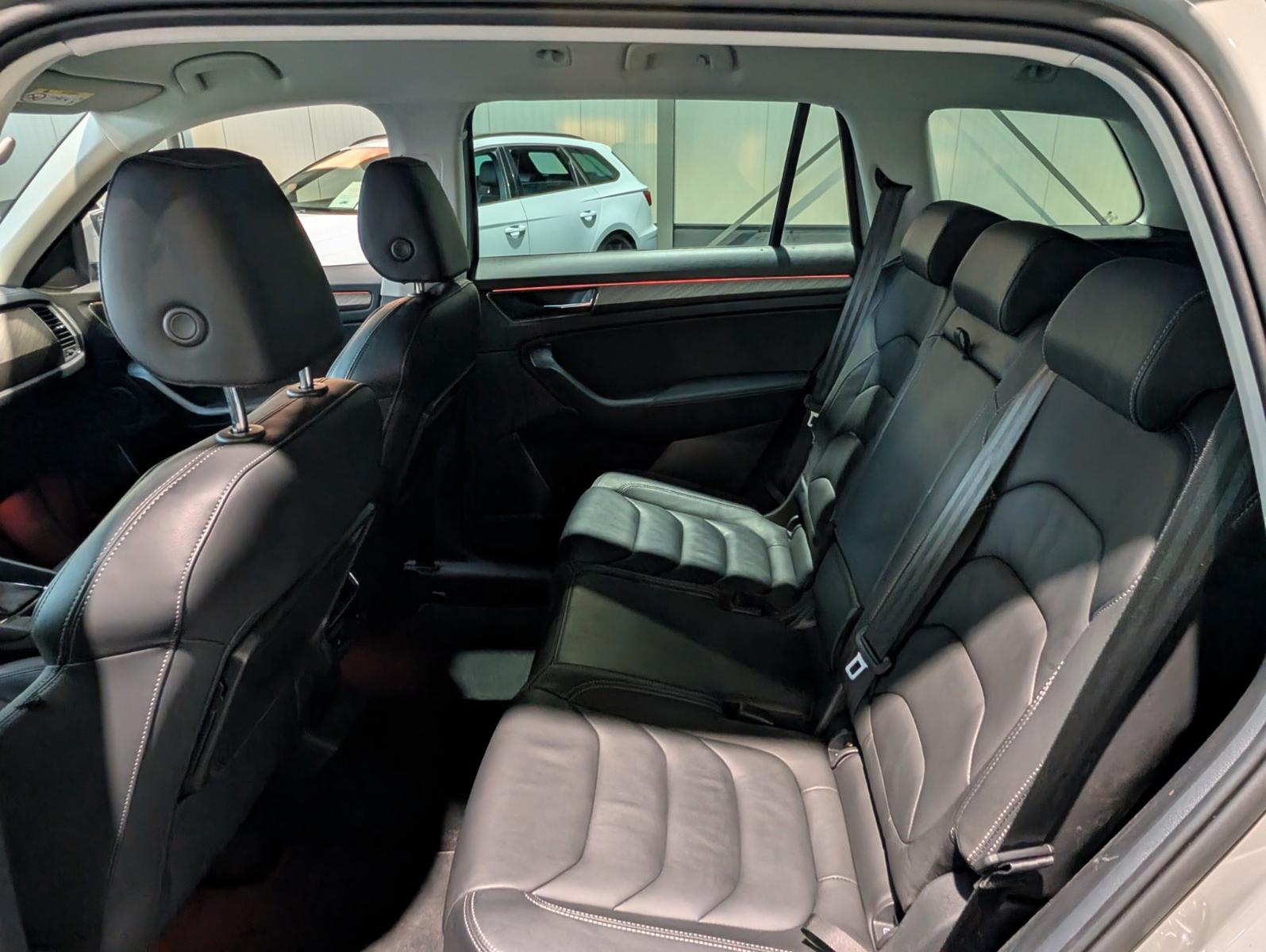 Skoda Kodiaq 2.0 TSI 4x4 DSG Style 8-fach 1.Hand, миниатюра 9