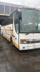 Setra S 317 HDH 56S/KLIMA/V8/WC/SCHALT/DEUTSCH - Setra Reisebus Hd