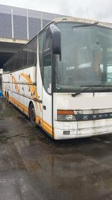 Setra S 317 HDH 56S/KLIMA/V8/WC/SCHALT/DEUTSCH - Setra Reisebus Hd