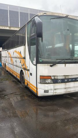 Setra S 317 HDH 56S/KLIMA/V8/WC/SCHALT/DEUTSCH