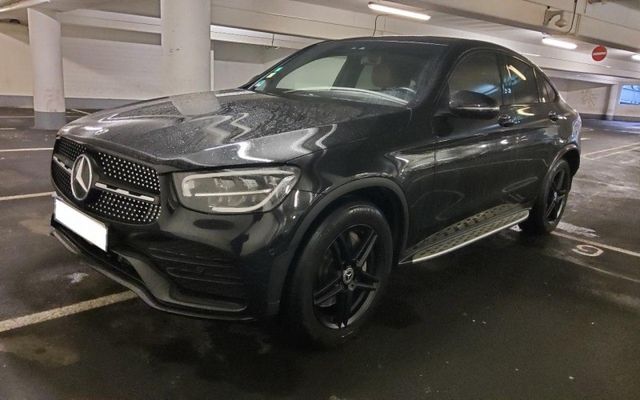 Mercedes-Benz GLC-Coupe 220 d 4Matic 9G-TRONIC AMG Line+STANDH