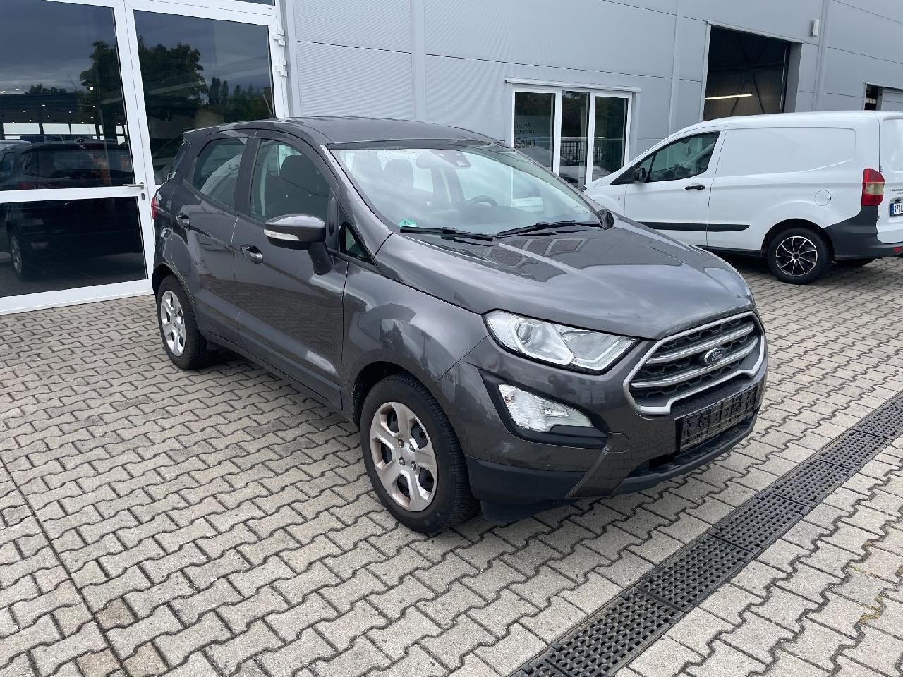 Fahrzeugabbildung Ford EcoSport Winterpaket
