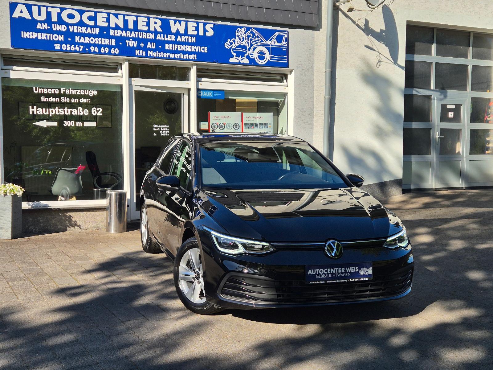 Volkswagen Golf VIII Lim. Life !!! GARANTIE !!!