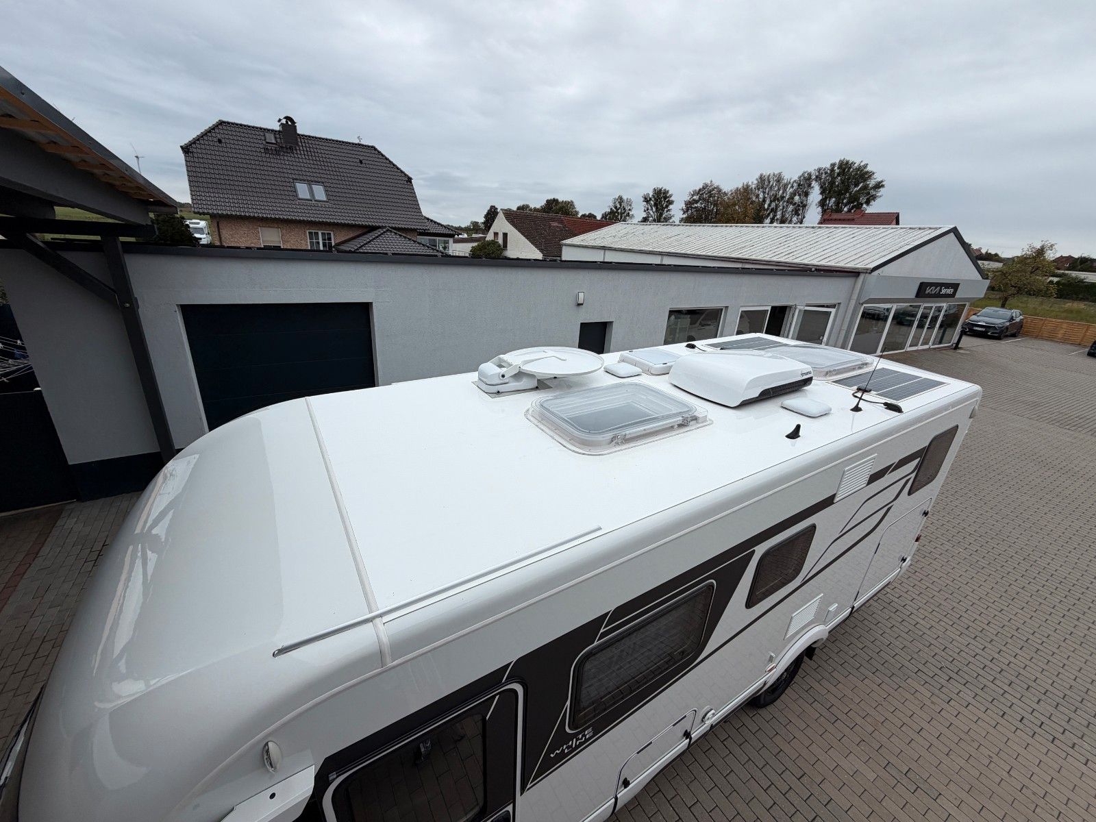 Fahrzeugabbildung HYMER / ERIBA / HYMERCAR B-Klasse MC I White Line 600