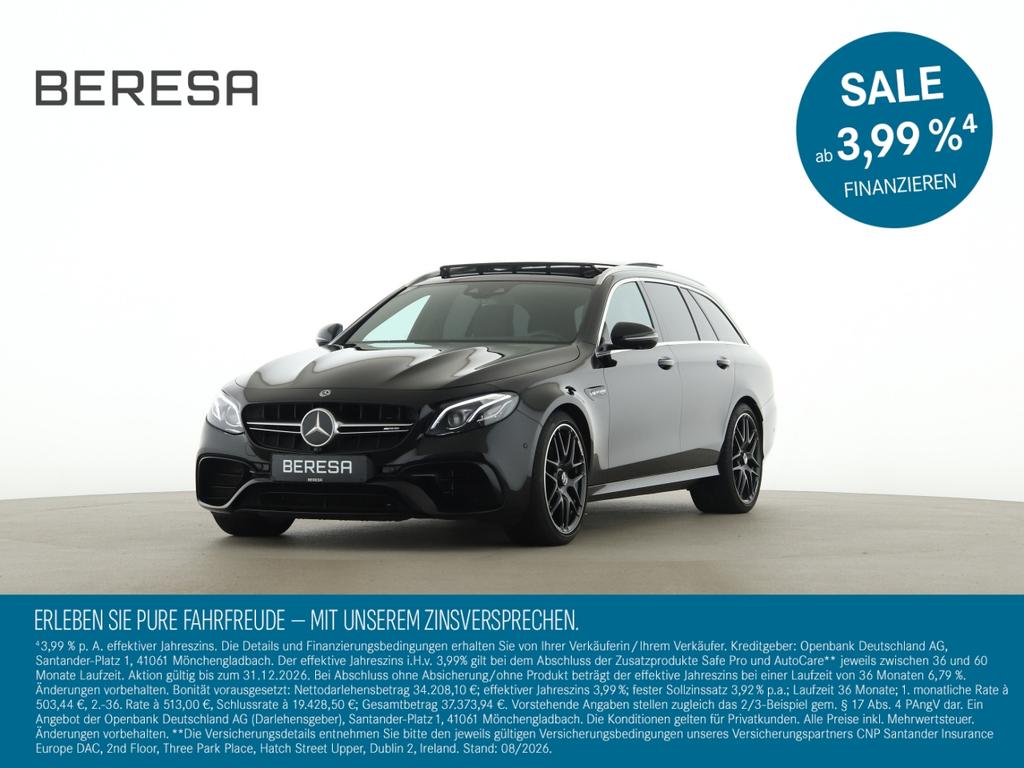 MercedesBenz E 63 AMG 4M T AHK Pano 360 Widescreen 2020