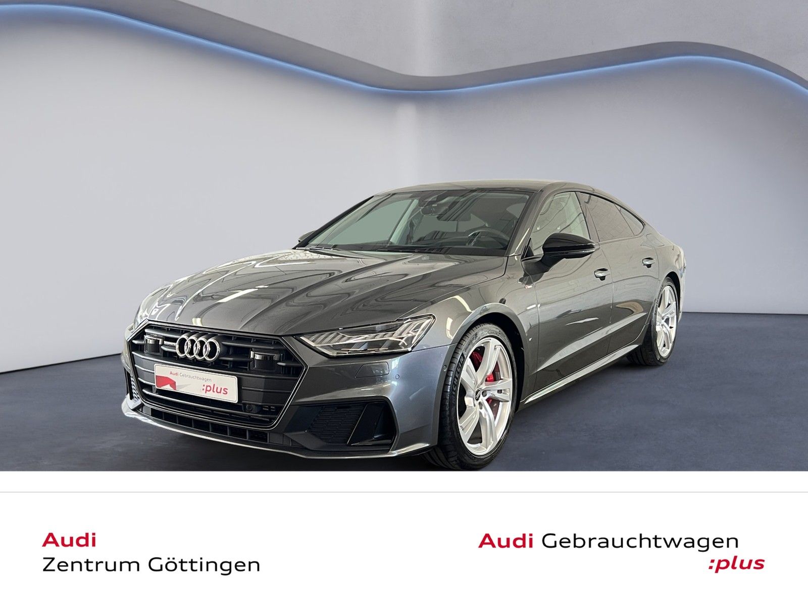 AUDI A7 Sportb.55TFSIe qu.Str. AHK+HEAD UP+MATRIX+B&amp;O