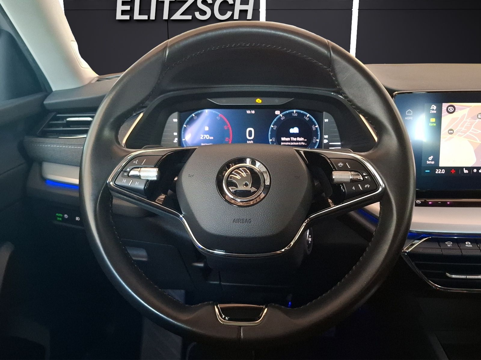 Fahrzeugabbildung SKODA Octavia Combi TDI Style DSG LED Navi HUD PDC SH