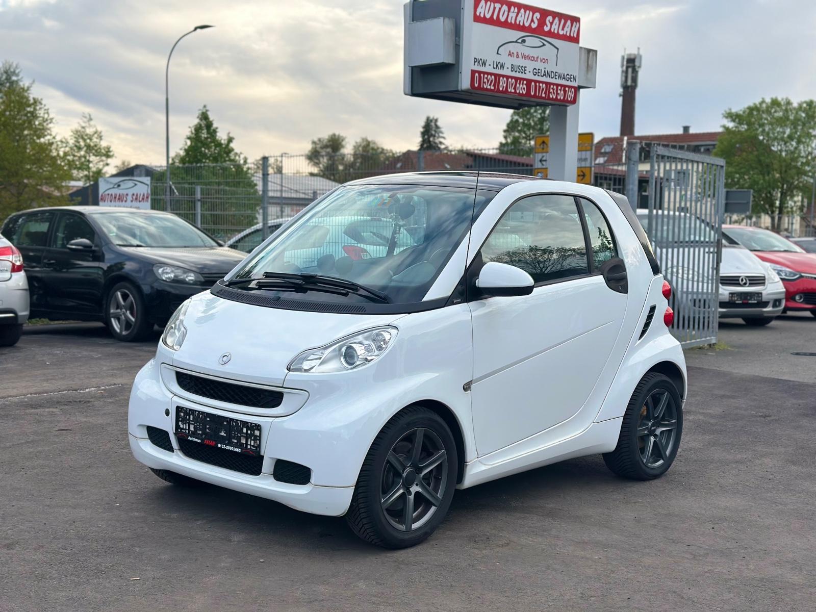Smart ForTwo fortwo coupe Micro Hybrid Drive 52 kW