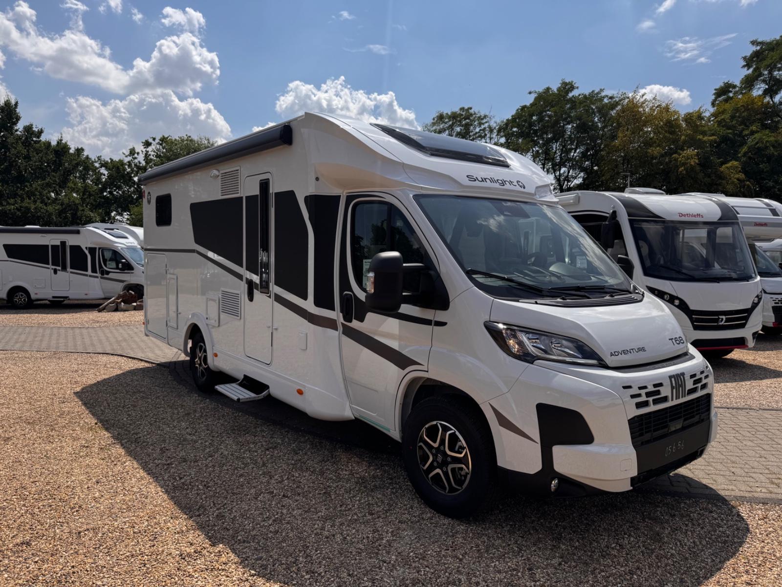 Sunlight T 68 Adventure Edition Modell 2026 Voll
