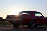 Ford Mustang*V8*Automatik*Servo*Scheibenbr.*Magnaflow - Ford Mustang aus 1968