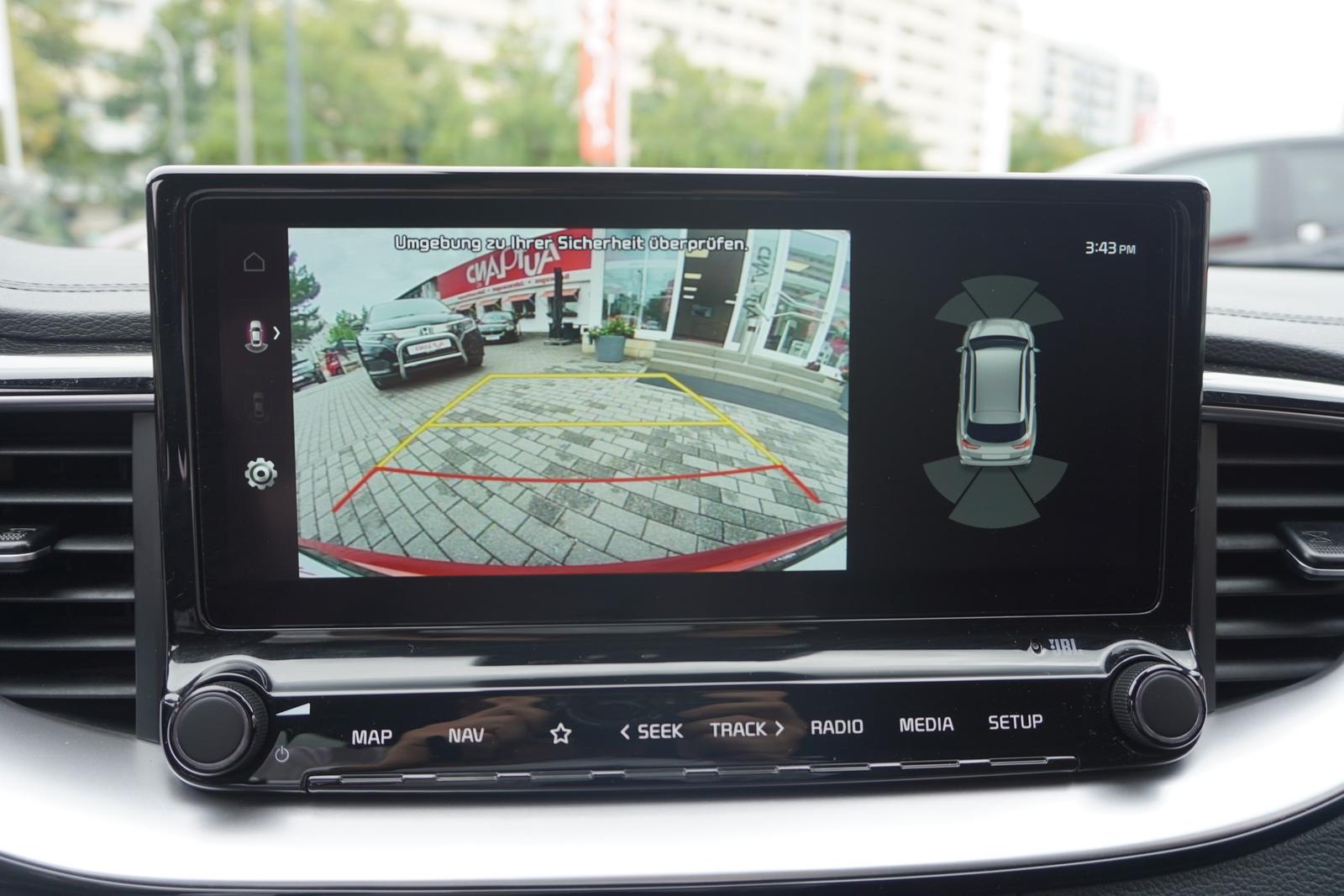 Kia ProCeed GT 1.6 T-GDI Pano LED Navi ACC Kamera