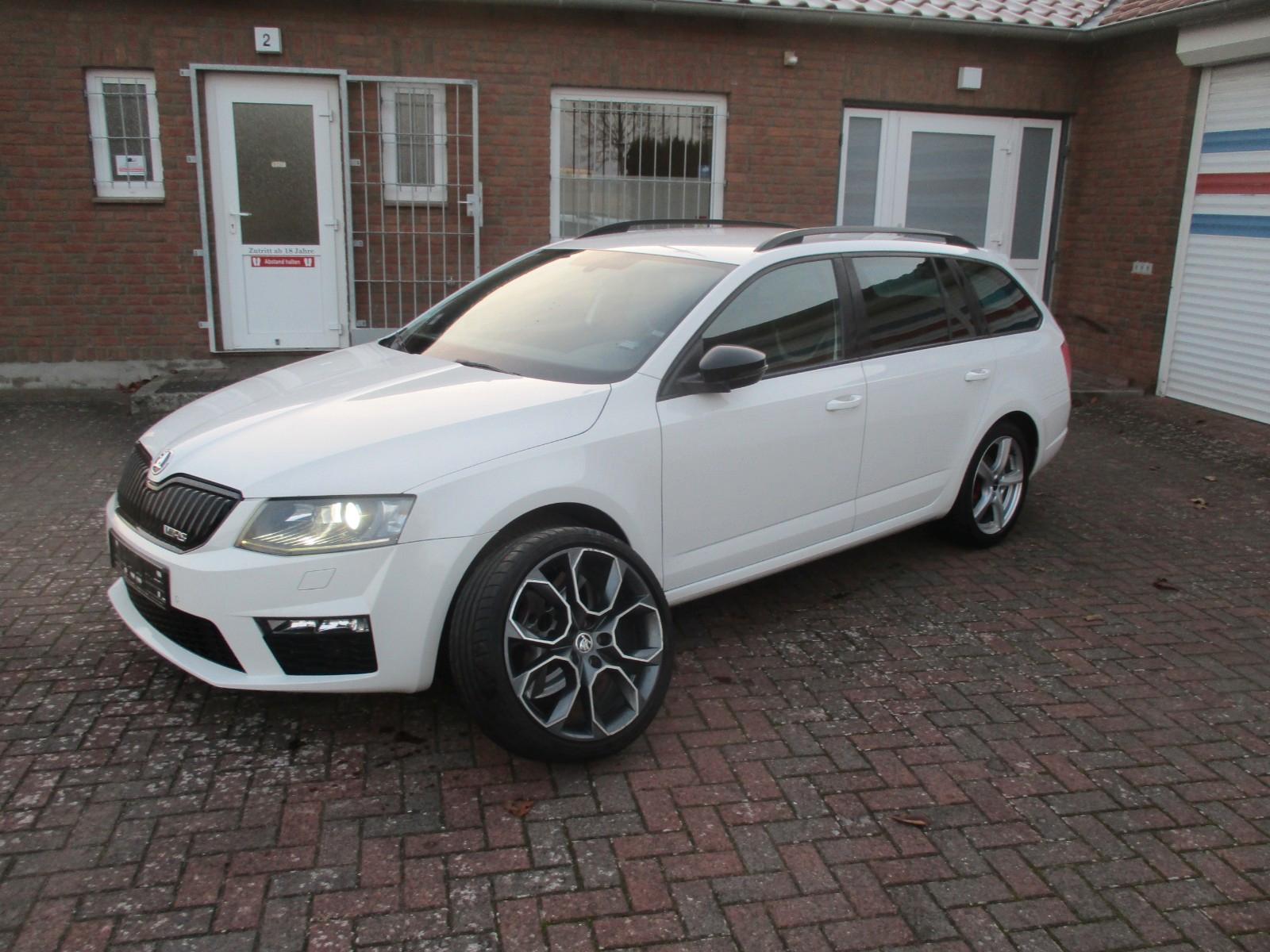 Skoda Octavia Combi RS