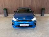 Kia Rio GT-Line[NAVI][KAMERA][LED][TOP][TEILLEDER] - Kia Rio: Blau