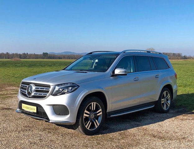 Mercedes-Benz GLS 400 4Matic AMG-Line / 7-SITZE / AHK / PANO