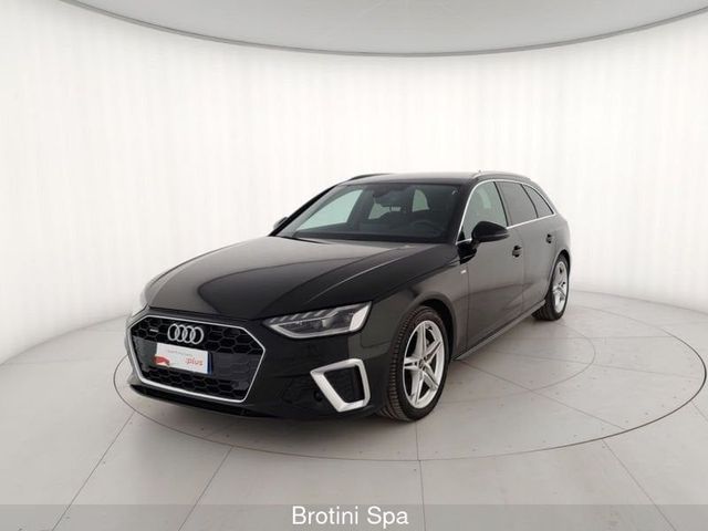 Audi A4 Avant 40 TDI quattro S tronic S line edi