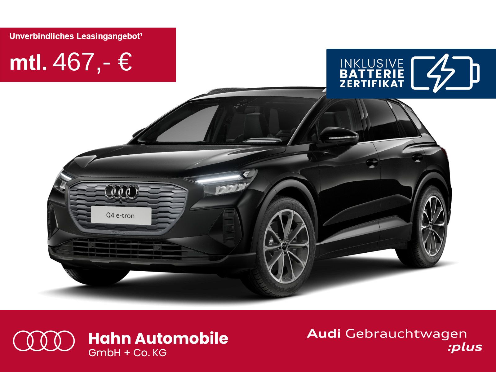 Audi Q4 e-tron 45 ACC LED Navi CAM AHK Virtual Sitzh