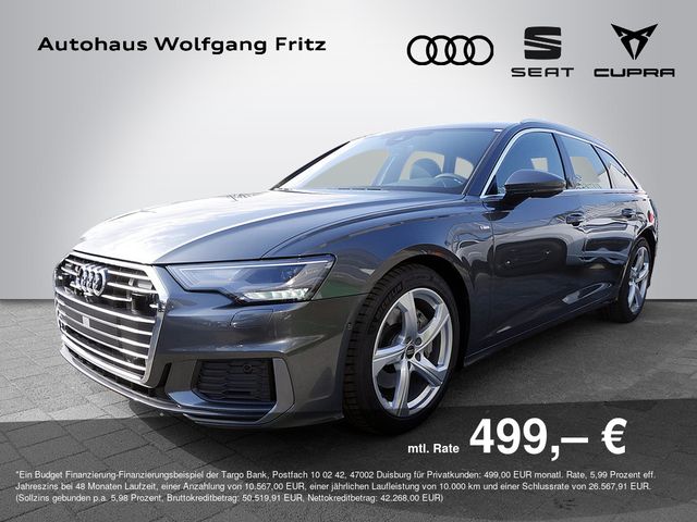 Audi A6 Avant 45 TDI quattro sport S-line B&O+AHK+LED