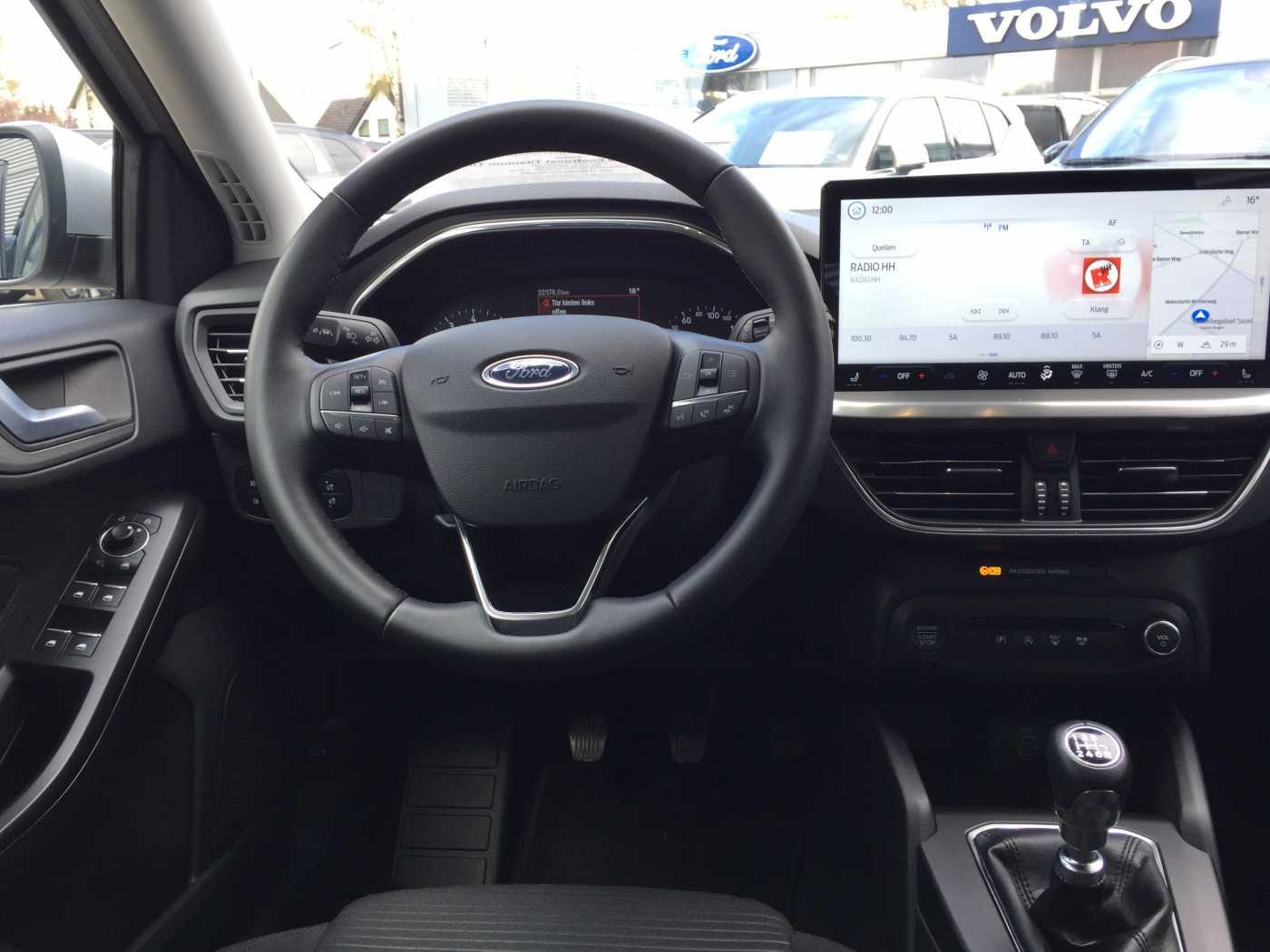 Ford Focus 1.0 EcoBoost Titanium Turnier SYNC4, NAVI,