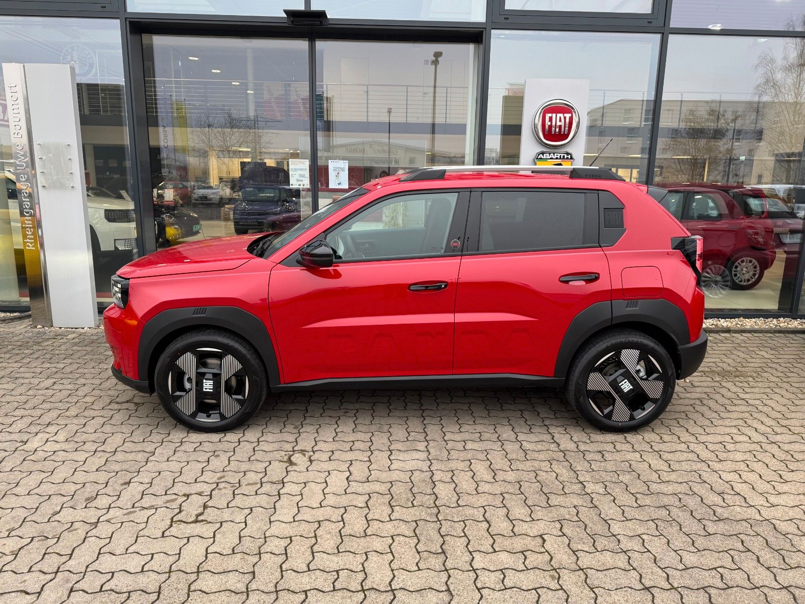 Fiat Grande Panda Hybrid LaPrima, LED, Kamera imagem 3
